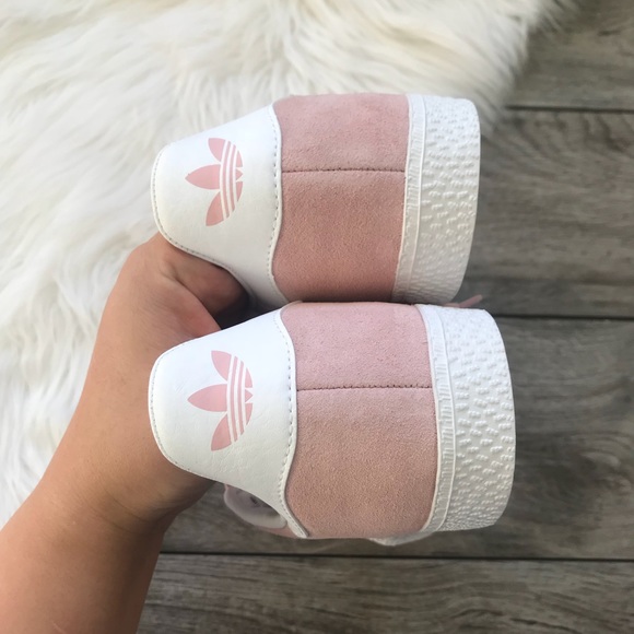 Adidas gazelle sneakers pink white - Picture 7 of 7